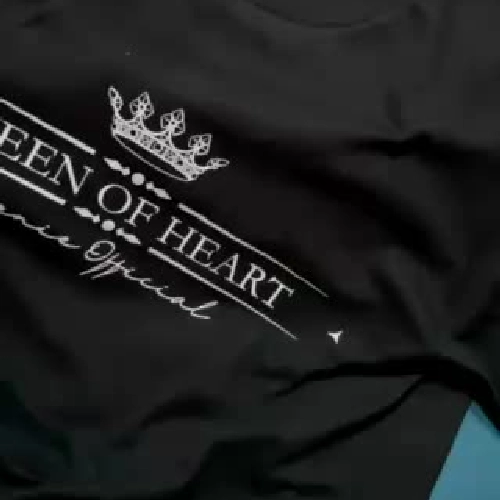 Áo Thun cotton Queen