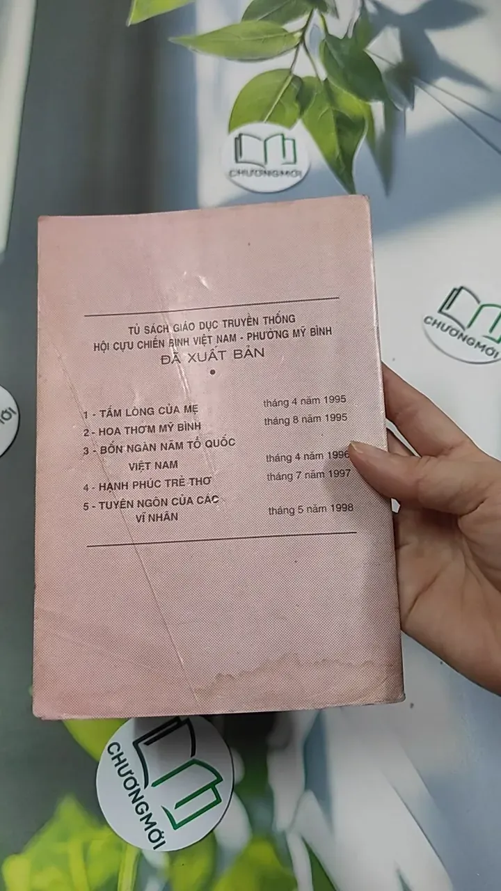 [MIỄN PHÍ BỌC SÁCH] [XƯA] Tuổi Trẻ Bác Tôn, Bác Tôn Với Tuổi Trẻ  (1998) 776048