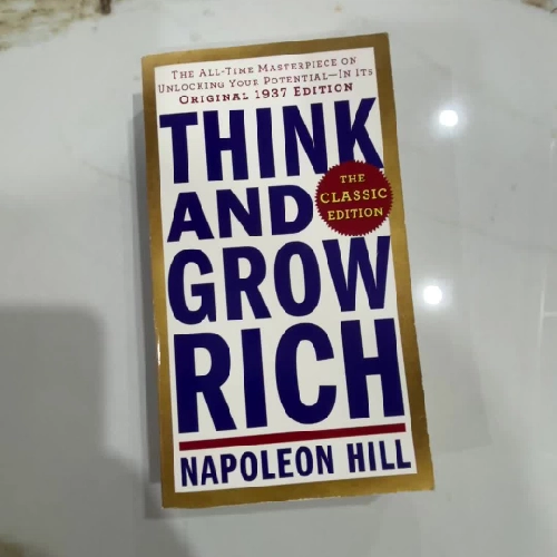 THINK AND GROW RICH by Napoleon Hill