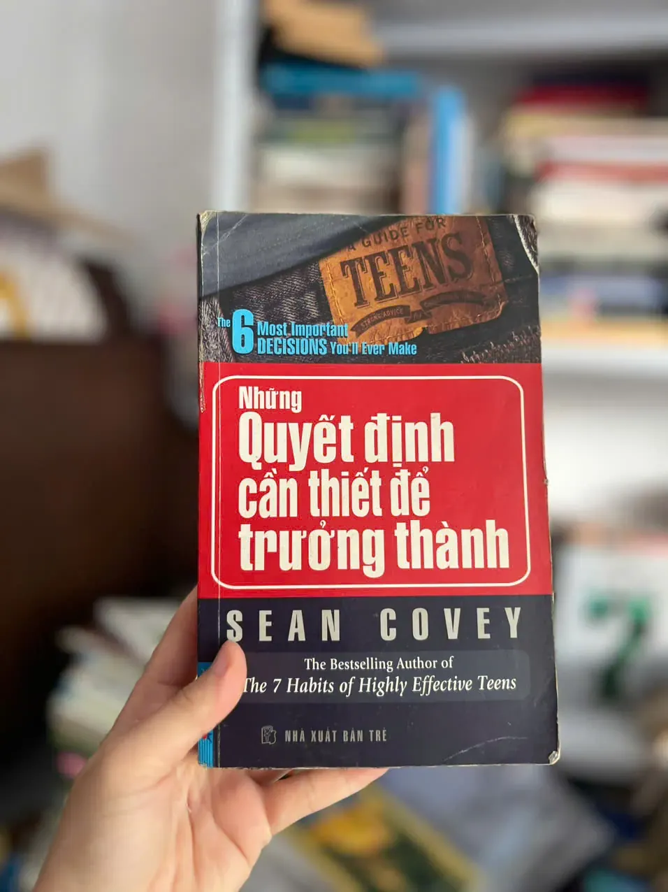 Những Quyết Định Khi Cần Thiết Để Trưởng Thành by  - Sách Book Cover - Ngọc Hiển Books