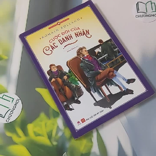 Cuộc Đời Của Các Danh Nhân - Romain Rolland