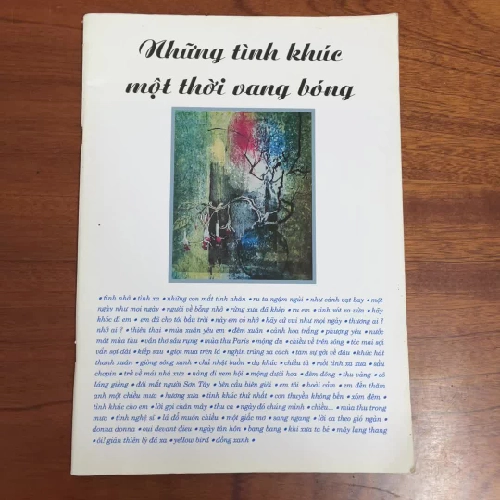 II Tập Nhạc: Những Tình Khúc Một Thời Vang Bóng 519700