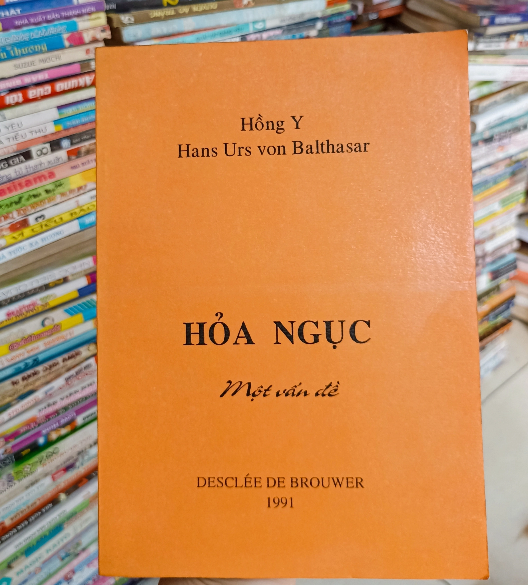Hỏa ngục một vấn đề 🌻 by Dan Brown - Sách Book Cover - Ngọc Hiển Books