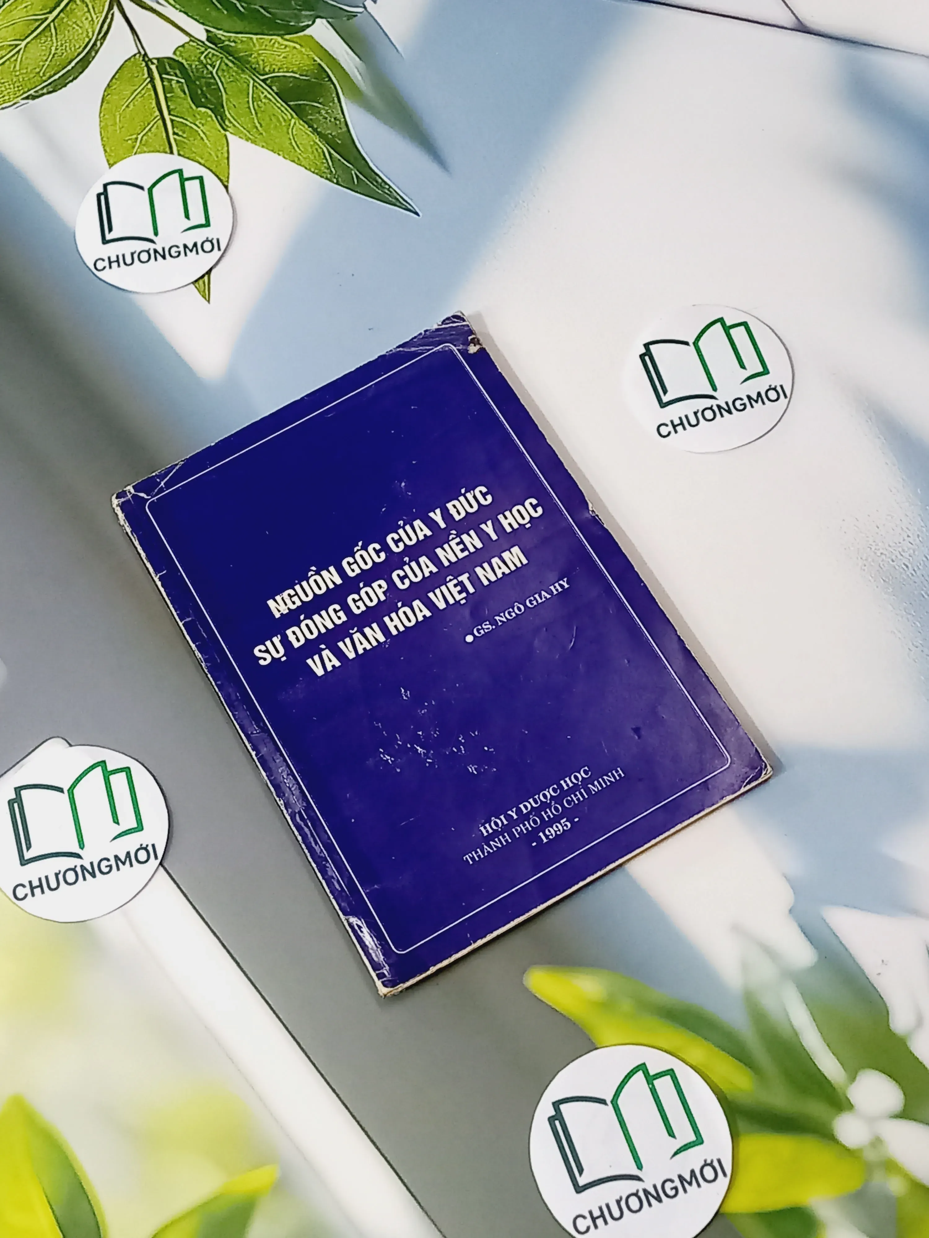 [XƯA] Nguồn Gốc Của Y Đức, Sự Đóng góp của Y Học Và Văn Hoá Việt Nam (1995) - GS. Ngô Gia Hy