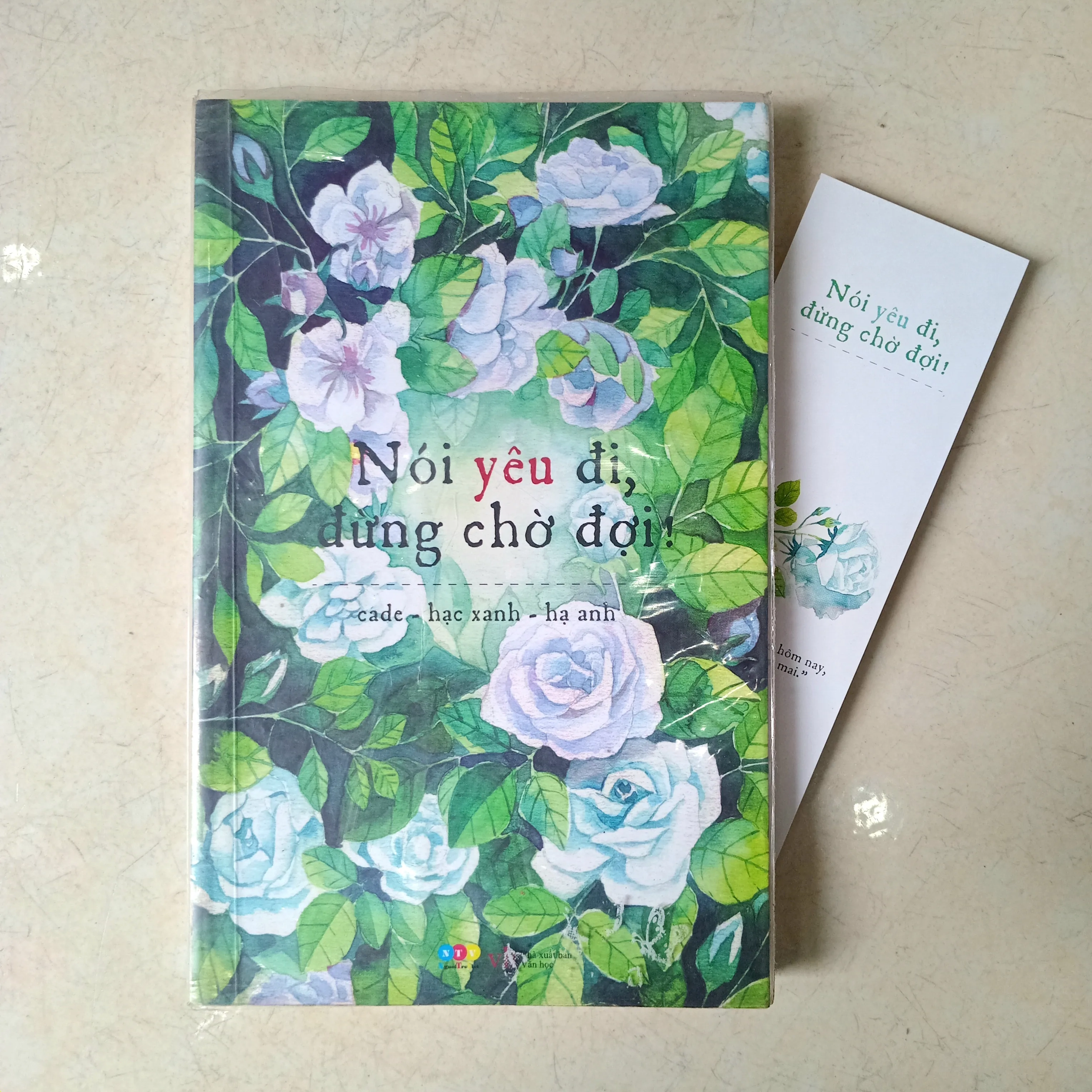 Nói yêu đi đừng chờ đợi 📚 by  - Sách Book Cover - Ngọc Hiển Books