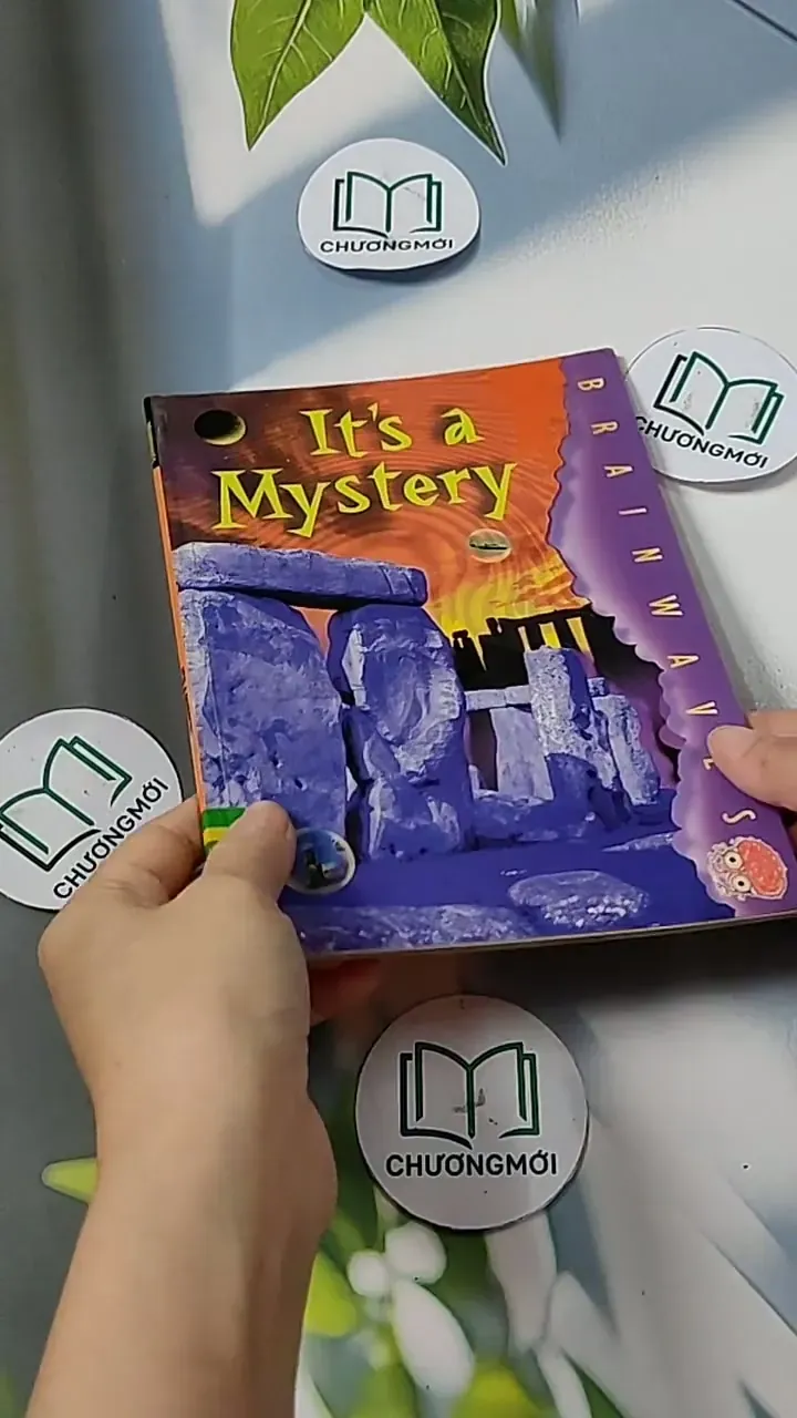 [MIỄN PHÍ BỌC SÁCH] It's a Mystery  - Sharon Dalgeish 703120