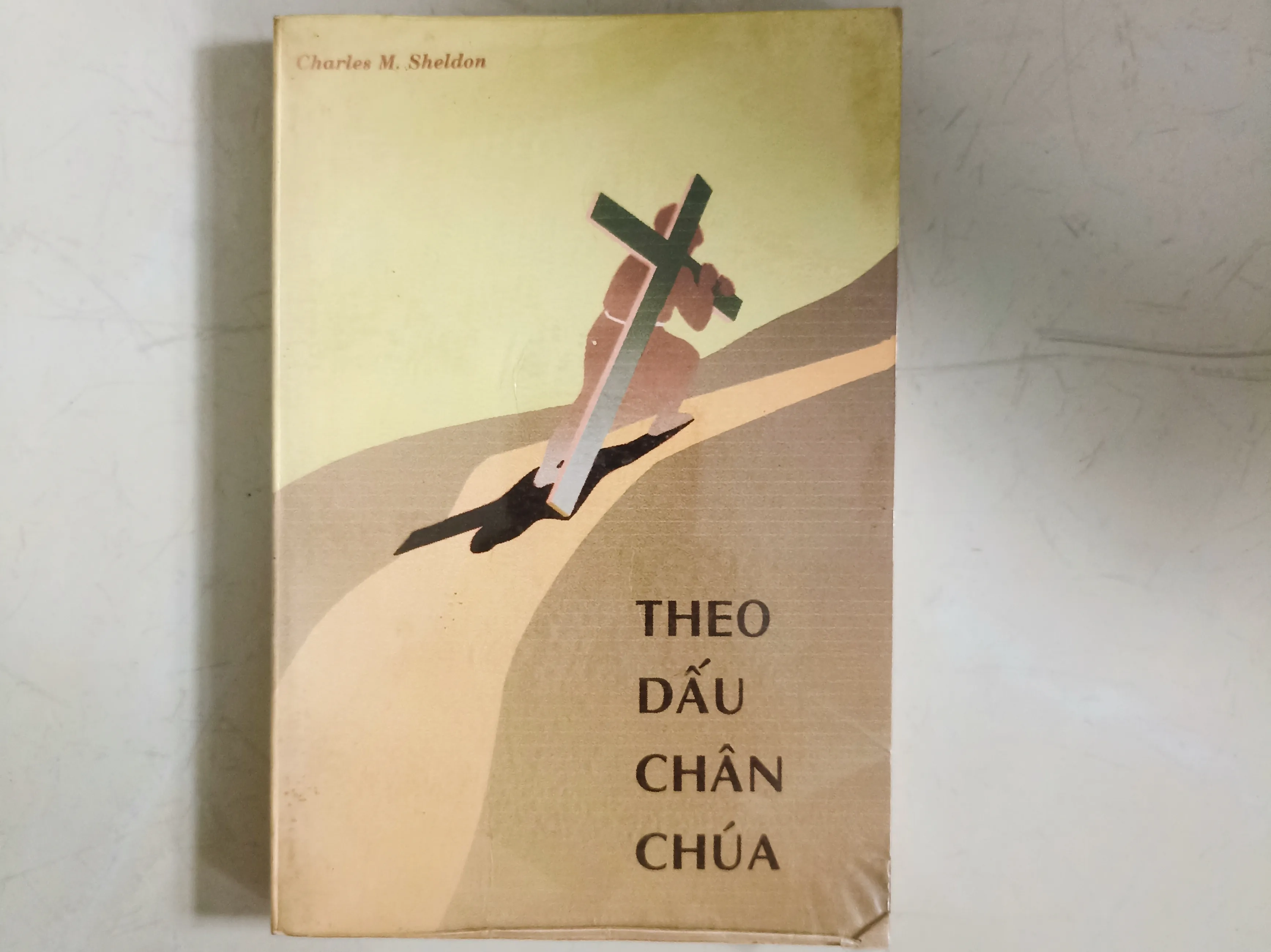 Theo dấu chân Chúa 🌻 by  - Sách Book Cover - Ngọc Hiển Books
