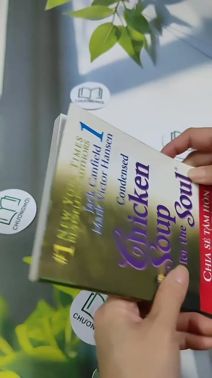 Chicken Soup For The Soul - 1: Chia Sẻ Tâm Hồn & Quà Tặng Cuộc Sống - Jack Canfield, Mark 705746