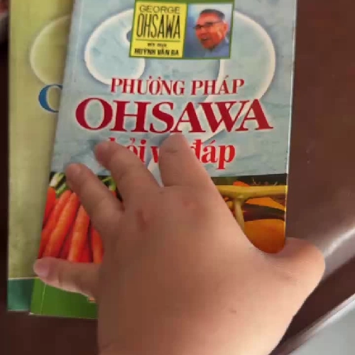 Combo 2 Sách: Phương Pháp Ohsawa Hỏi & Đáp (Tập 1 + Tập 2) – George Ohsawa- K3
