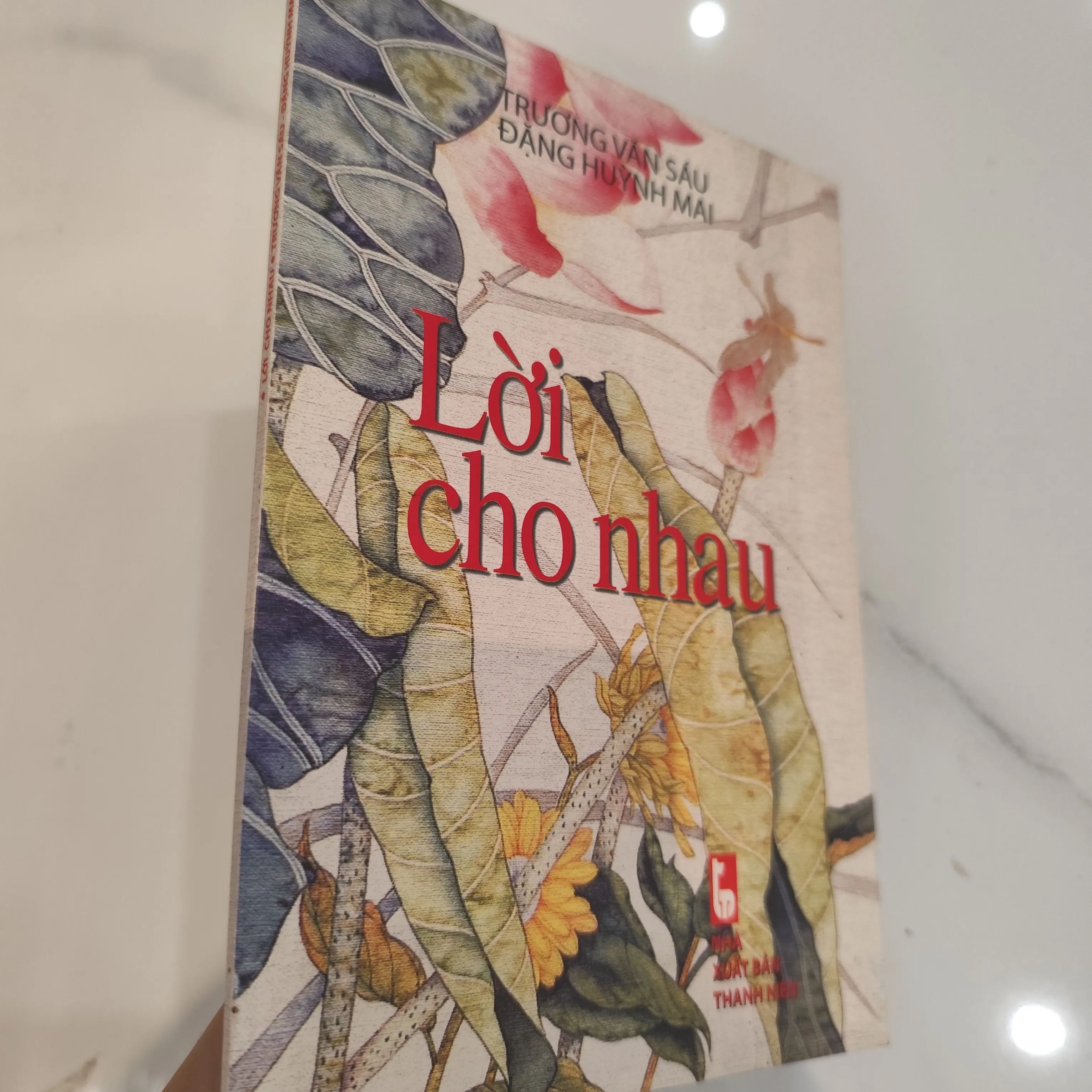 Lời cho nhau by  - Sách Book Cover - Ngọc Hiển Books