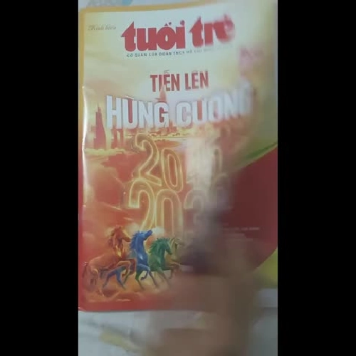 Báo Tuổi trẻ Xuân Bính Ngọ 2026