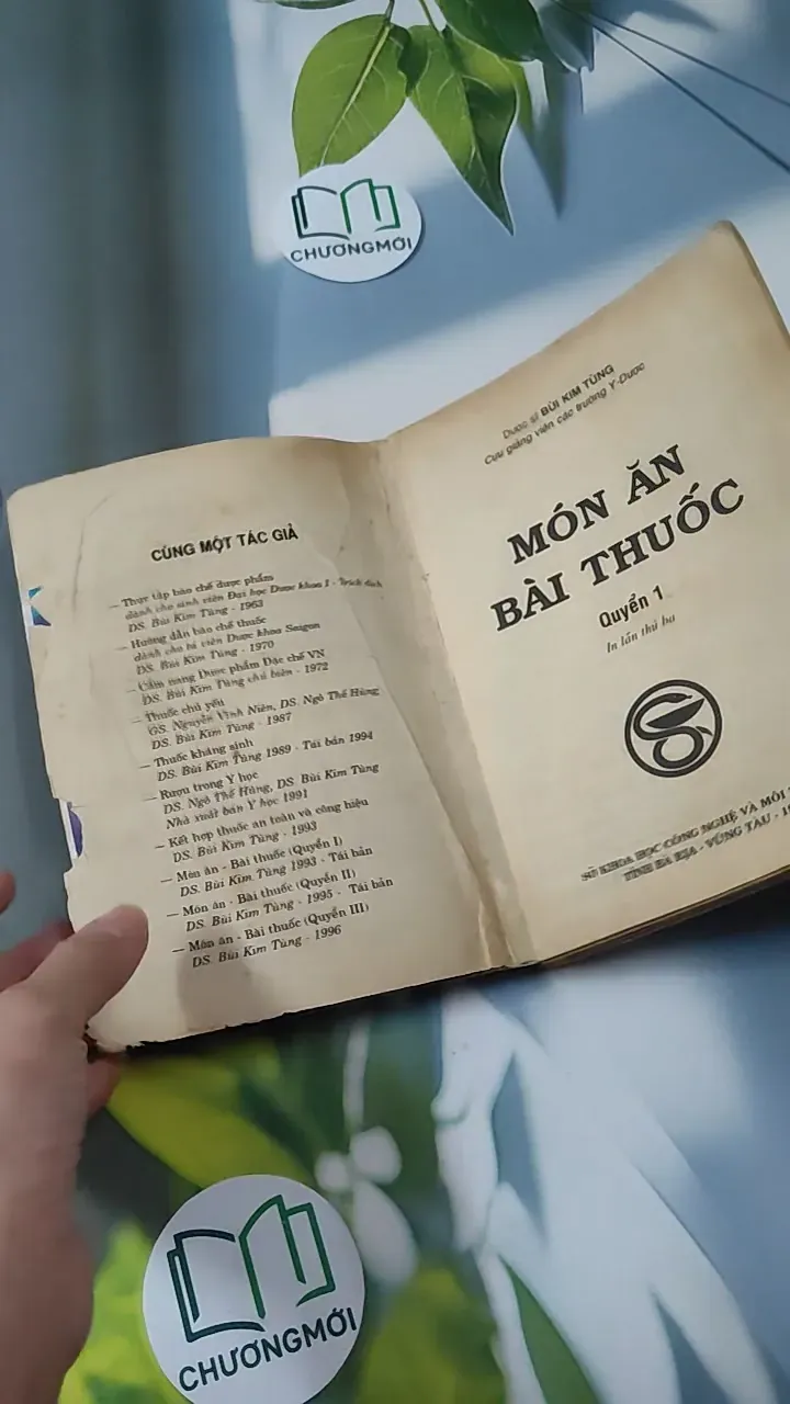 [XƯA] Món Ăn Bài Thuốc 1 (1996) - Bùi Kim Tùng 780839