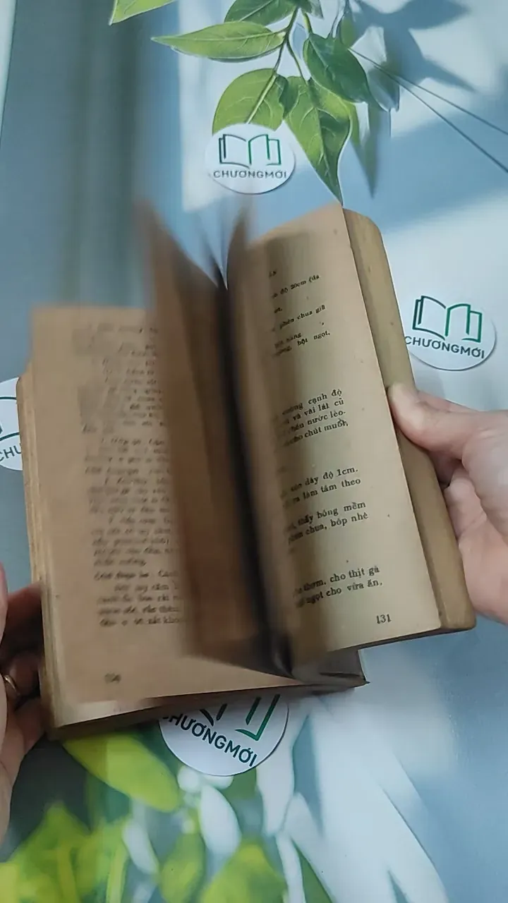 [XƯA] Nghệ Thuật Nấu Ăn - 180 Món Chay Mặn (1988) (Nghệ Thuật Nấu Ăn - 180 Món Chay Mặn) 775992