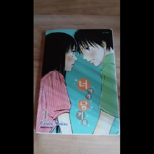 Combo Truyện Tranh Kimi ni Todoke (Tập 1 - 24, Thiếu Tập 22) - Karuho Shiina