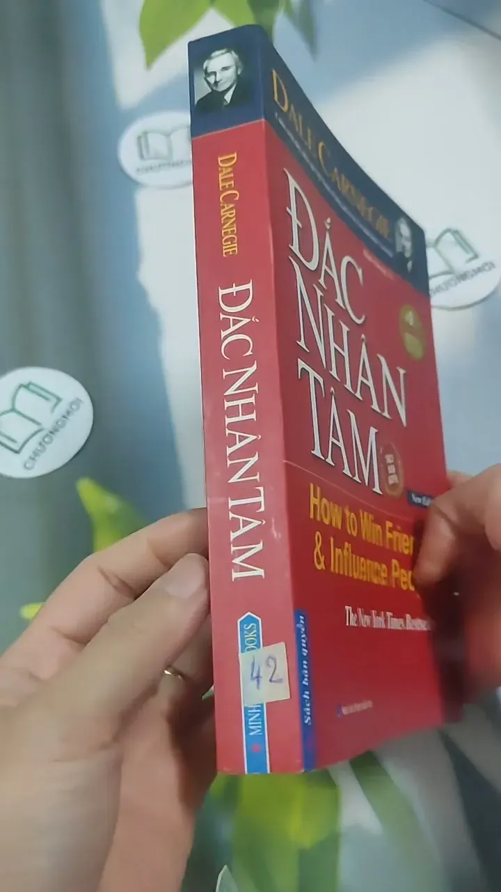 Đắc Nhân Tâm - Dale Carnegie 715577