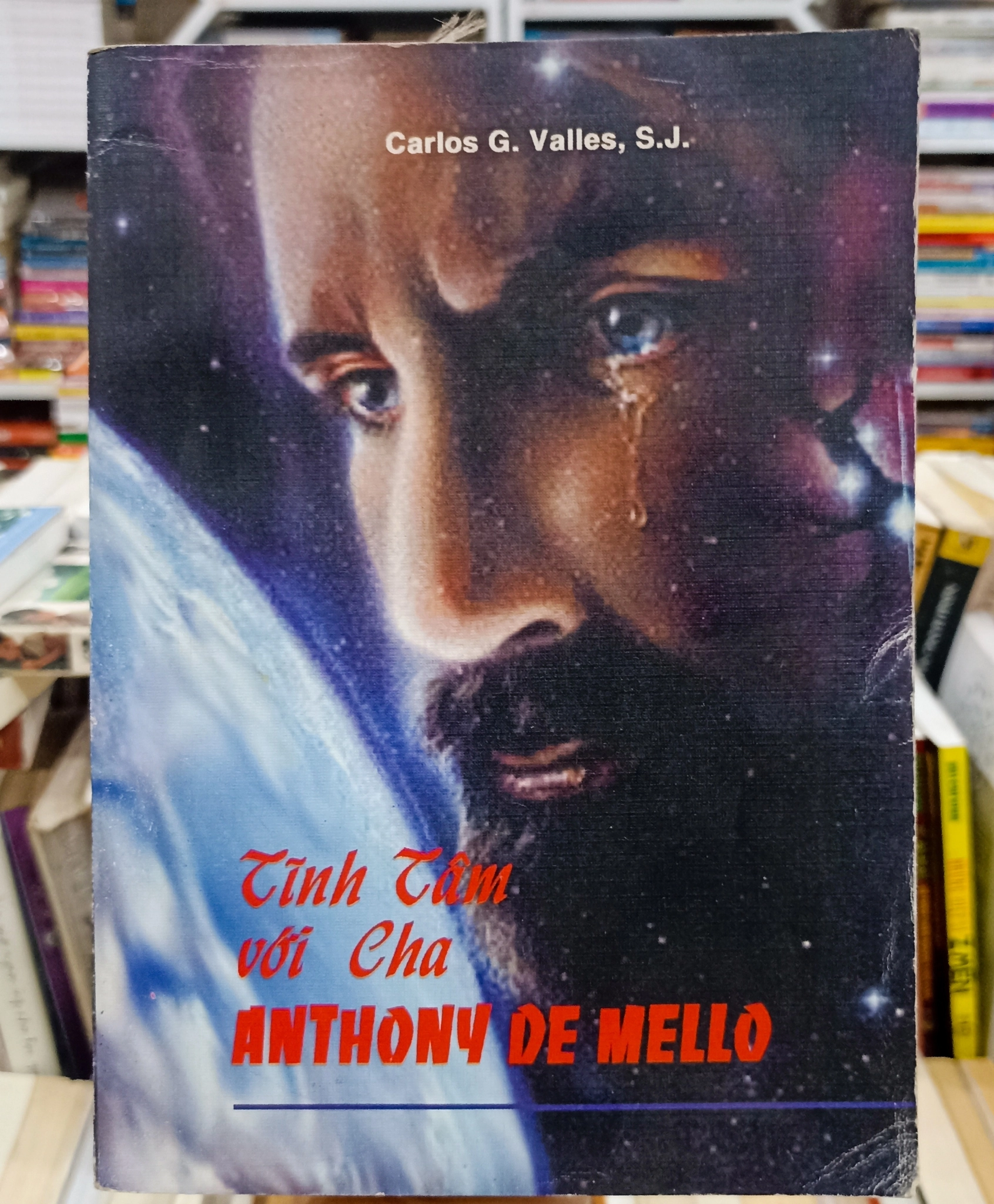 Tĩnh tâm với Cha Anthony 🌻 by  - Sách Book Cover - Ngọc Hiển Books