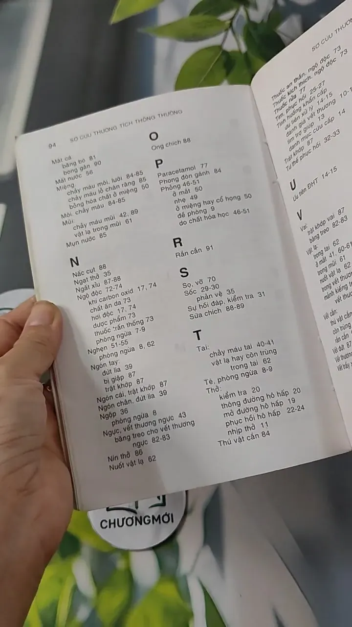 Cẩm Nang Của Các Bà Mẹ Sơ Cứu Trẻ Em Khi Khẩn Cấp - Y Nhã 727246