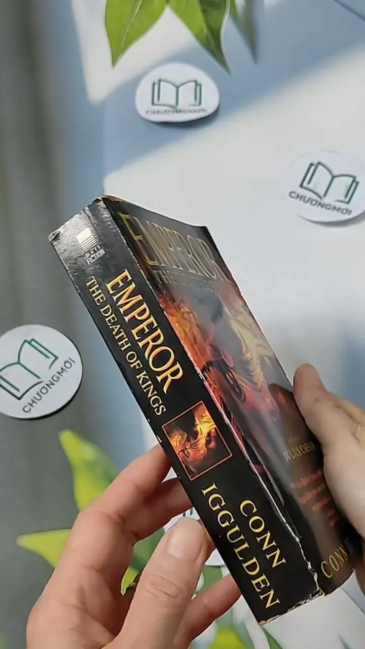 [MIỄN PHÍ BỌC SÁCH] Emperor: The Death of Kings - Conn Iggulden 703081