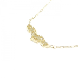 Dây chuyền kim cương K18YG 0.10CT - Hàng hiệu Chính hãng 861324