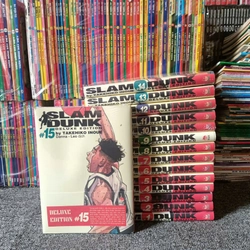 Truyện tranh Slam Dunk - Deluxe Edition Lẻ Tập 1-15 - NXB Kim Đồng 199142