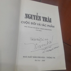 NGUYỄN TRÃI, Cuộc đời và Tác phẩm 452790