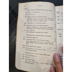 HISTORY OF MUSIC : A Survey From Ancient Times to the Present With Record and Score Lists and Glossary 159789