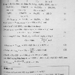 Ôn Tập Nhanh Thi Trắc Nghiệm Hóa Học - 351 Bài Tập Tự Luận & Trắc Nghiệm Xưa 8069