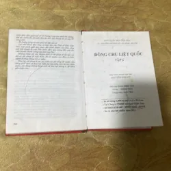 COMBO ĐÔNG CHU LIỆT QUỐC ( 2 tập MỘNG BÌNH SƠN dịch ) & ĐỂ HIỂU ĐÔNG CHU LIỆT QUỐC 749283