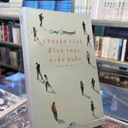 CHUYỆN TÌNH ĐÍCH THỰC SIÊU BUỒN - GARY SHTEYNGART (THÙY VŨ DỊCH)