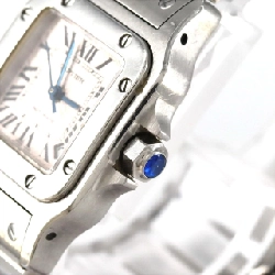 Cartier Santos Galbe SM W20062D6 SS tự động - Hàng hiệu chính hãng 873083