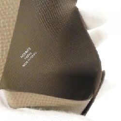 【Sản phẩm chưa sử dụng】Thẻ đựng thẻ Hermes Calvi 044164CK 623743