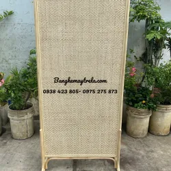 Vách ngăn mây spa đan kín 927074