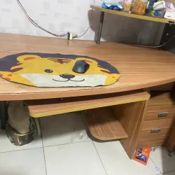 bàn học size lớn 2 tầng gỗ ép 1025392