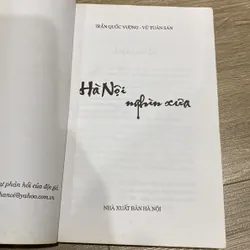 HÀ NỘI NGHÌN XƯA, TRẦN QUỐC VƯỢNG (XB 2009) 738949