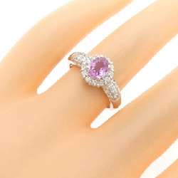 Nhẫn Sapphire PT900 0.69CT 668493