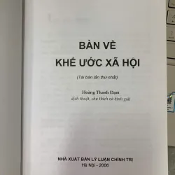 BÀN VỀ KHẾ ƯỚC XÃ HỘI - JEAN - JACQUES ROUSSEAU 572304