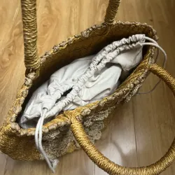 Túi tote chất liệu cói 2hand 958498