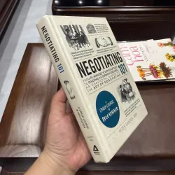 Negotiating 101 – Peter Sander | Sách Kỹ Năng Đàm Phán Tiếng Anh - K3 1013458