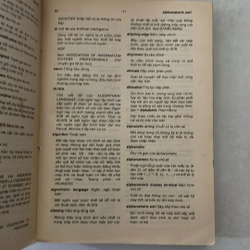 Từ điển Anh - Việt giải thích thuật ngữ máy điện toán — 1994s 524990