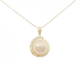 Tasaki Mabe Pearl Necklace - Hàng hiệu Authentic