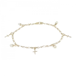 Ete Akoya Pearl Bracelet - Hàng hiệu Authentic 849385