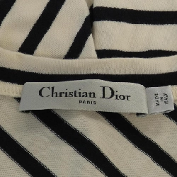 Thương hiệu Christian Dior D？STRIPES Áo cotton jersey 543T15A4235 631022