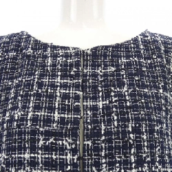 Jacket không cổ CHANEL P47749W05458 627760