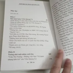 Khí Phách Trần Quang Cơ- Tủ Sách Gia Đình ( có chữ ký) 1035724