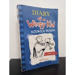 [Phiên Chợ Sách Cũ] Diary Of A Wimpy Kid - Rodrick Rules - Jeff Kinney 1102