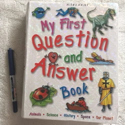 MY FIRST QUESTION AND ANSWER BOOK 