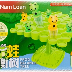 Đồ chơi ếch giữ thăng bằng trên cây 8831 Frog Balance Tree 146098