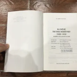 Ba thế hệ trí thức người Việt (1862-1954)  (k3) 971538