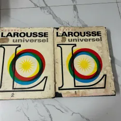 Nouveau Larousse Universel (Tập 1 & 2) - Claude Augé