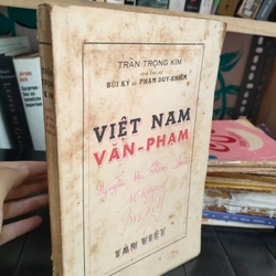 VIỆT NAM VĂN PHẠM - TRẦN KIM TRỌNG 279053